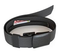 Cinturón para hombre y mujer con escondite, compartimento secreto, cinturón seguro para viajes, cinturón con compartimento para dinero, ideal como escondite de dinero, longitud del cinturón 107 cm