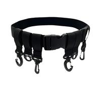Cinturón para la Caña de r,Cinturón De Vadeo Portátil Universal - Multifuncional | Para De Vadeo Con Accesorios De Como Alicates, Tijeras, Guantes Y Toallas