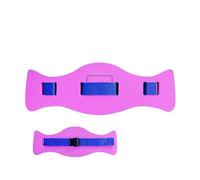 Cinturón para la práctica - Sl e aeróbic acuático, Durable, Equipo Ejercicio Espuma EVA, Entrenador natación con Flotador Dorsal | Multipurpose Outdoor Indoor Utility Portable