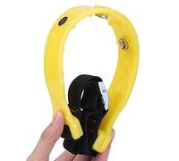 Cinturón para neumáticos, cinturón antideslizante ajustable, cadena para neumáticos, cadena de seguridad de 10 piezas con caja de almacenamiento para coche