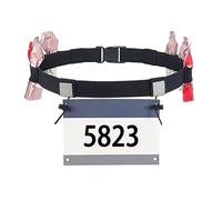 Cinturon para Número de Competición de Triatlón, Race Belt Cinturón de Correr Unisex Adulto General Portadorsal Maratones Impermeable para Número Porta Correr Race Cinturón para Número de Dorsal