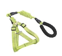 Cinturón para perro para correr y nadar para perros grandes, chaleco de correa larga, multicolor