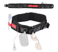Cinturón para Sony cámaras etc. SLR/DSLR accesorios, correa ajustable para Canon la cintura con gancho para colgar accesorios de fotografía, apto fotógrafos al aire libre, Máx ajustable 49"