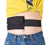 Cinturón para tubo de alimentación, cubierta de diálisis peritoneal Cómodo cinturón PD Soporte para tubo de alimentación G/Peg Drenaje de catéter Fijación abdominal Enfermería para pacientes (98-115