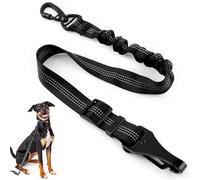 Cinturon Perro Coche, Ajustable Cinturones de Seguridad Perros,Cinturon Coche Perro,Longitud Ajustable, 52-74-90 cm, Adecuado para Perros pequeños y medianos y Varios Tipos de Coches