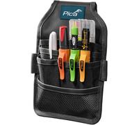 Cinturón Porta Herramientas Pica Master PICA-55060 Set Trazadores 5 Piezas Negro