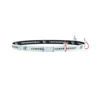 Cinturón Portadorsal Compressport Race Blanco