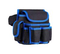 Cinturón Portaherramientas Para Electricista - Cinturón Oxford Ajustable Para Construcción | Bolsillos Y Bolsas Multiusos Para Jardinería, Carpintería, Fontanería, Electricista Y Camping