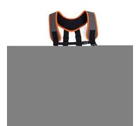 Cinturón Portaherramientas Para Hombres - 2 Bolsillos Magnéticos Con Tirantes - Cinturón De Utilidad Con 18 Bolsillos,Para Electricidad Enmarcado Construcción Carpintería Techado Jardinería