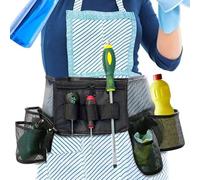Cinturón Portaherramientas Para Mujeres | Bolsa De Almacenamiento Multiusos Resistente | Delantal para Herramientas de Limpieza con Bolso de Cintura,Para Jardín Restaurante Hotel Limpieza Hombre Y Muj