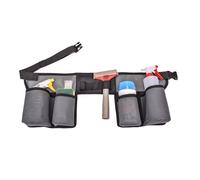Cinturón Portaherramientas Para Mujeres | Multibolsillo De Gran Resistencia | Portaherramientas Para Limpieza | Para Tijeras Cepillo Botella Unisex Hogar Jardín Hotel Trabajo Jardinería Li