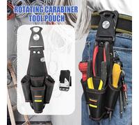 Cinturón Portaherramientas s | Organizador de Gran Capacidad para Mantenimiento - Portaherramientas De Cintura Para Electricista - para Contratista Mecánico Fontanero Manitas Techador Carpintería