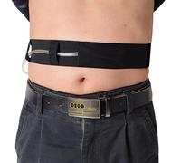 Cinturón portatubos G, Cinturón de catéter de diálisis peritoneal, Cinturón de catéter PD, Cinturón de Tubo de alimentación, Cinturón de Tubo de gastrostomía Ajustable Soporte de Tubo con Clavija