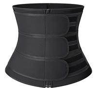 Cinturón posparto para mujeres después del parto Cesárea - Cinturón posparto para el vientre Banda para el vientre posparto, banda para el vientre de apoyo posparto después del parto,Negro,M