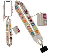 Cinturón Práctico Con Bolsillo Cremallera - Cinturón De Cadena Del Teléfono Móvil Bohemio, Collar De Teléfono Para Smartphones, Cinturón De Teléfono Móvil Para Hombres, Soporte De Teléfono Móvil Multi
