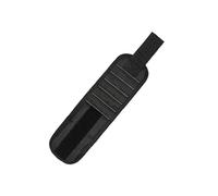 Cinturón profesional con 50 imanes, diseño magnético de cinco filas para sujetar tornillos, clavos, puntas de taladro, soporte fuerte ajustable, organizador de sitio de trabajo (negro)