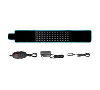 Cinturón Reductor Para Grasa Abdominal | Accesorio de Firmeza Cutánea con Luz | Cinturón Moldeador Corporal | Para Hombres Mujeres Madres Hogar Oficina Gimnasio Bailarines Atletas Yoga Pilates