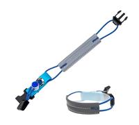 Cinturón reflectante, bandas reflectantes elásticas ajustables de alta visibilidad, equipo de camping y senderismo para entrenamiento nocturno con poca luz temprano por la mañana