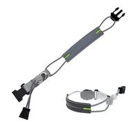 Cinturón reflectante - Correa elástica ajustable de alta visibilidad - Equipo de camping y senderismo para entrenamiento nocturno con poca luz temprano por la mañana