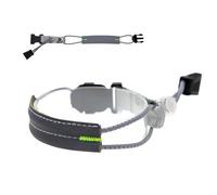 Cinturón reflectante | Correa elástica ajustable de alta visibilidad, equipo de ropa deportiva para viajes por carretera, correr, noche, equitación con poca luz, fitness nocturno