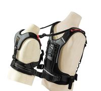 Cinturón reflectante de ciclismo para niños, fácil de usar, fácil y rápido, diseño de arnés de nailon transpirable para paseo nocturno