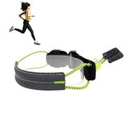 Cinturón reflectante para correr, correas elásticas ajustables de alta visibilidad, equipo de camping y senderismo para entrenamiento nocturno con poca luz