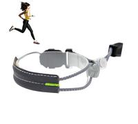 Cinturón reflectante para correr, correas elásticas ajustables de alta visibilidad para las piernas, equipo de ropa deportiva para viajes por carretera, correr, noche, equitación con poca luz, fitness