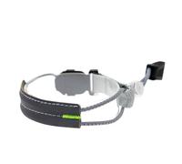 Cinturón reflectante para correr, correas elásticas ajustables de alta visibilidad para pantalones, accesorios de recreación deportiva al aire libre para poca luz, equitación nocturna, viajes