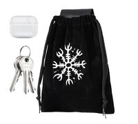 Cinturón renacentista, Bolso Vintage de Cintura - - para conciertos, Viajes, Actividades al Aire Libre, Camping, Correr, Caminar, Festivales y Senderismo, Negro, Consulte la descripción