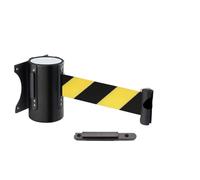 Cinturón retráctil para montaje en pared, Wall Mount Retractable Belt Barrier For Crowd Control Barriers And Line Dividers(2M)