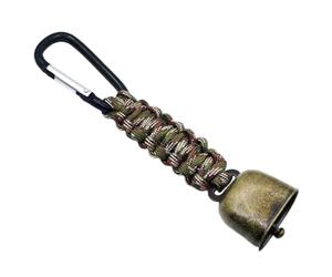 Cinturón retro de montañismo, mosquetón de , llavero, accesorio de vintage para exteriores, accesorio de metal para senderismo, componente de hardware con estilo antiguo