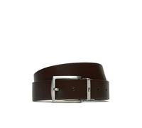 Cinturón reversible Tommy Hilfiger de piel clásico negro marrón - Talla: 100cm