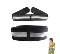 Cinturón Sacroilíaco,Alivian el Dolor Ciático,Pélvico,Lumbar y de las Piernas,Posture Cinturón de Cadera Sacroilíaca para Unisex,para Hernias Discales,Embarazo,Dolor de Espalda en las Articulaciones