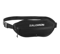 Cinturón Salomon Active, bolsa para cinturón, negra Onesize Black/Metal