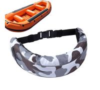 Cinturón Salvavidas para Cintura - Paquete De Cinturón De Inflado Manual - Accesorios De Seguridad Impermeables Reutilizables para Pesca Surf Kayak Buceo Navegación Natación