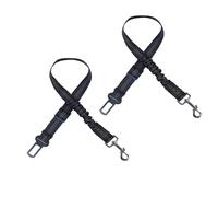 Cinturón Seguridad Perros Coche para Audi Q5 Sportback 2021 2022 2023 2024,Ajustable Arnés para Mascotas Coche Elástico con Amortiguación y Fuerte Mosquetón,A/Black
