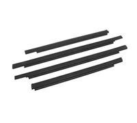 Cinturón Sellado Embellec 4 Burletes De Goma Puerta Exterior Para Toyota Para Sequoia (2001-2007), Moldura Correa, Sellado Delantero Y Trasero, Color Negro