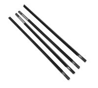 Cinturón Sellado Embellec Para Nissan Para X-Trail T31 2008-2013, 4 Burletes De Goma Para Ventana Exterior Coche, Tira Sellado, Moldura Puerta, Vidrio, Parabrisas