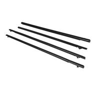 Cinturón Sellado Moldura Compatible Con City 2009 2010 2011 2012 2013 2014 Burlete Para Ventanas De Coche, Burlete Para Cristales De Puertas Laterales, Tira De Presión Impermeable