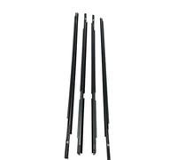Cinturón Sellado Moldura Compatible Con Toyota Para Yaris Hatchback 4 Puertas 2006-2013 Burletes Exteriores Para Ventanas Laterales De Automóviles 68180-0D080