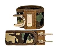 Cinturón Sin Hebilla - Correa Cintura Metal | 2 Piezas Cinturones Laterales Exterior | Accesorio Ajustable Hombres Adultos Mujeres Camping Senderismo Diario Cumpleaños Pantalones Vaqueros Viaje