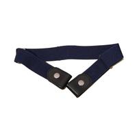 Cinturón sin hebilla for pantalones vaqueros y vestidos. elástico de moda for mujer hombre. Sin bulto. for Accesorios for Para Trajes, Jeans, Casual Ropa(Blue)