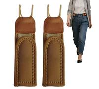 Cinturón sin hebilla para hombre | 2 piezas Banda abdominal elástica sin hebilla - Cinturón elástico unisex, para caminar diario oficina casual construcción desplazamiento fitness viaje senderismo