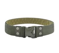 Cinturón Táctico Molle, Cinturón Militar Negro, con Hebilla de Liberación Rápida, Cinturón de Combate Táctico, Correa Táctica, para Deportes al Aire Libre (Verde, M)