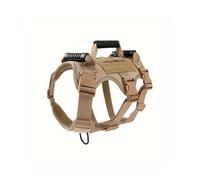 Cinturón táctico para perros, nuevo cinturón de pecho para perros, color caqui.