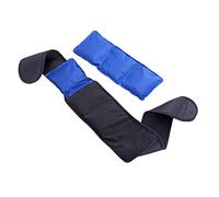 Cinturón térmico, incluye 2 almohadillas de gel, elástico, térmico, reutilizable, cálido y frío