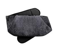 Cinturón térmico USB de 5 V, cinturón eléctrico, cinturón térmico, cintura premium, funda suave de mano para calentar la cintura, Uz836 (negro, talla única)