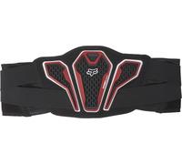 Fox Racing Cinturón renal Titan Sport – negro/rojo Talla S/M para hombres