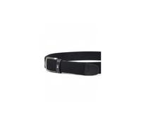 Cinturón Tommy Hilfiger piel negro elástico - Talla: 100cm
