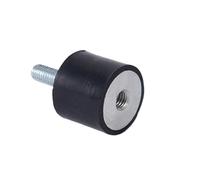 Cinturón Transmisión 1 Uds Para M3 - M20 Hilo Macho A Hembra Amortiguador De Goma Aislador Antivibración(30x25 M8x23mm)